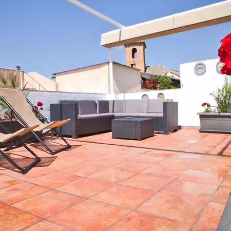 Villa Sunny House Terraza Privada Y Parking Granada Exterior foto