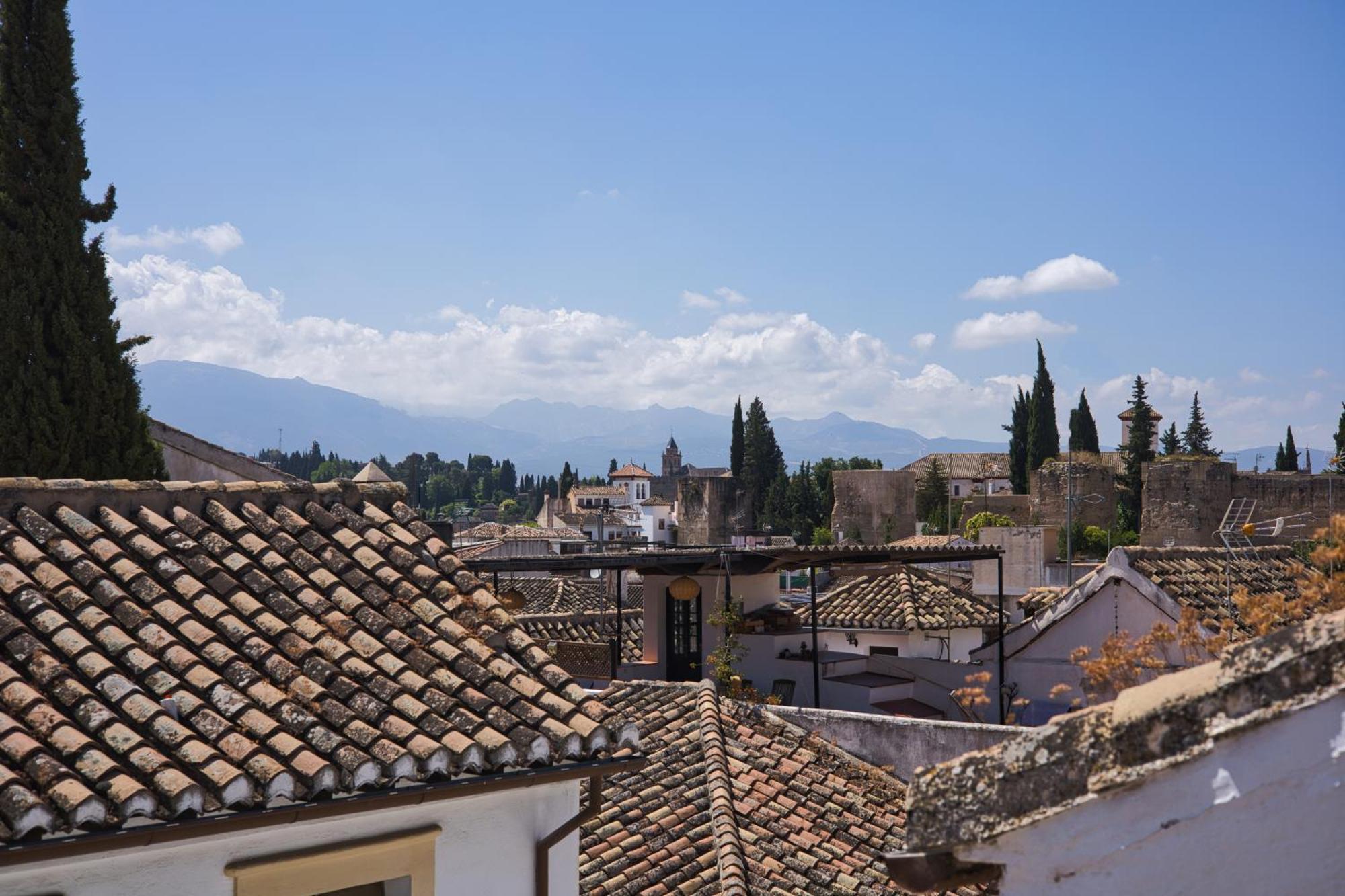 Sunny House Terraza Privada Y Parking Holiday home Granada