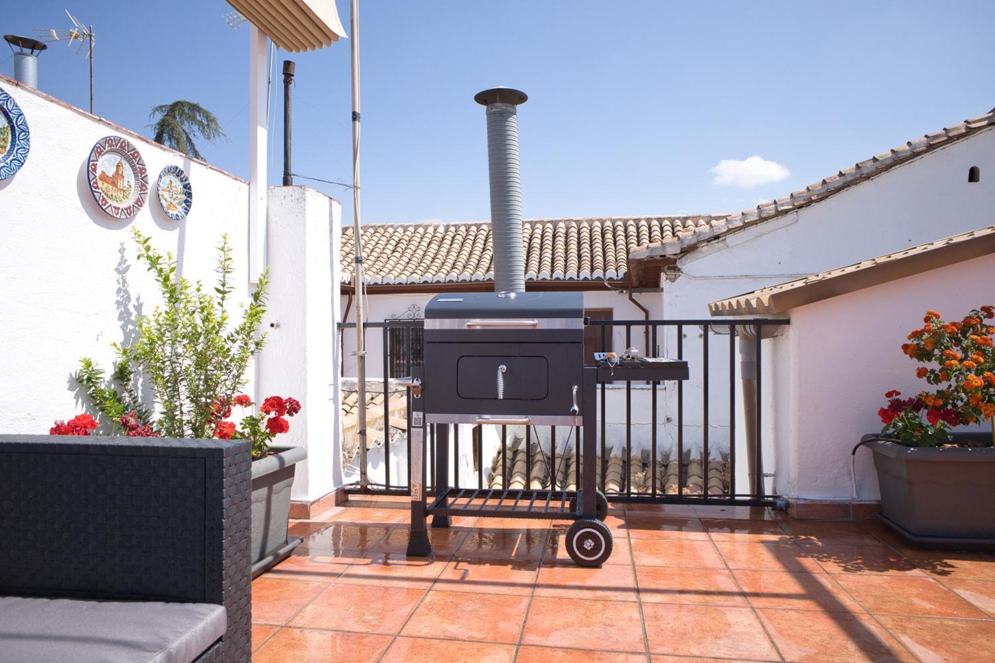 Sunny House Terraza Privada Y Parking Holiday home Granada