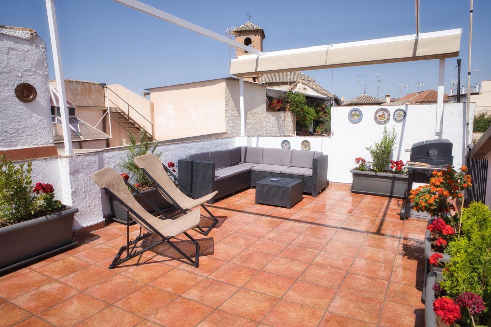 Sunny House Terraza Privada Y Parking Holiday home Granada